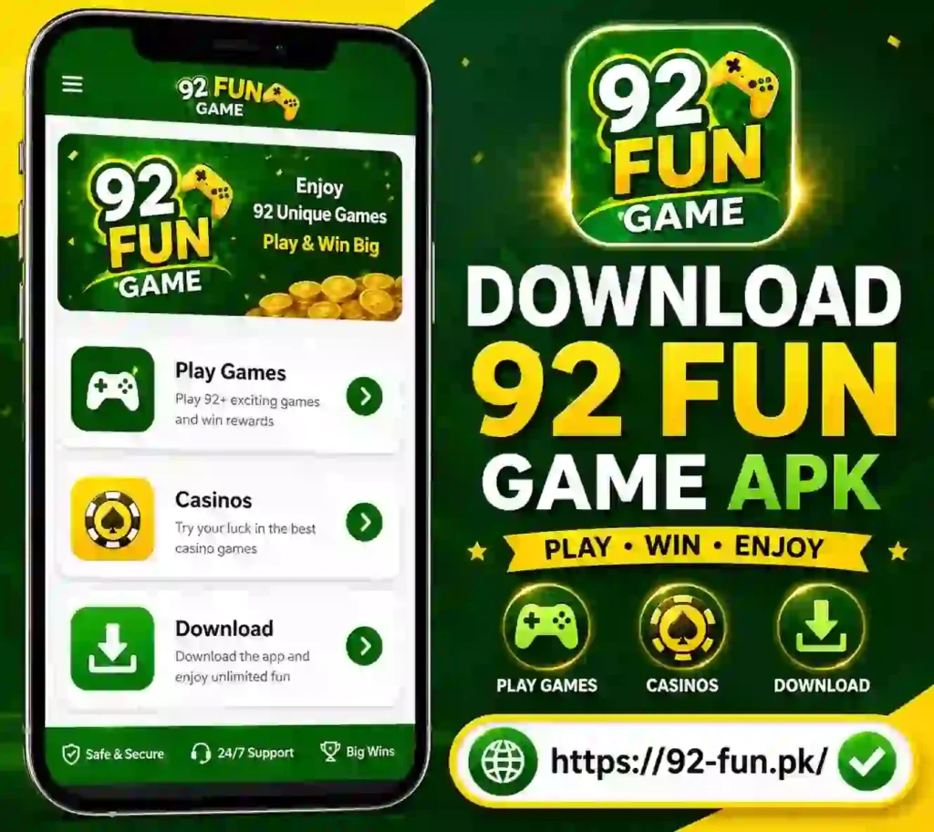 92 fun game download